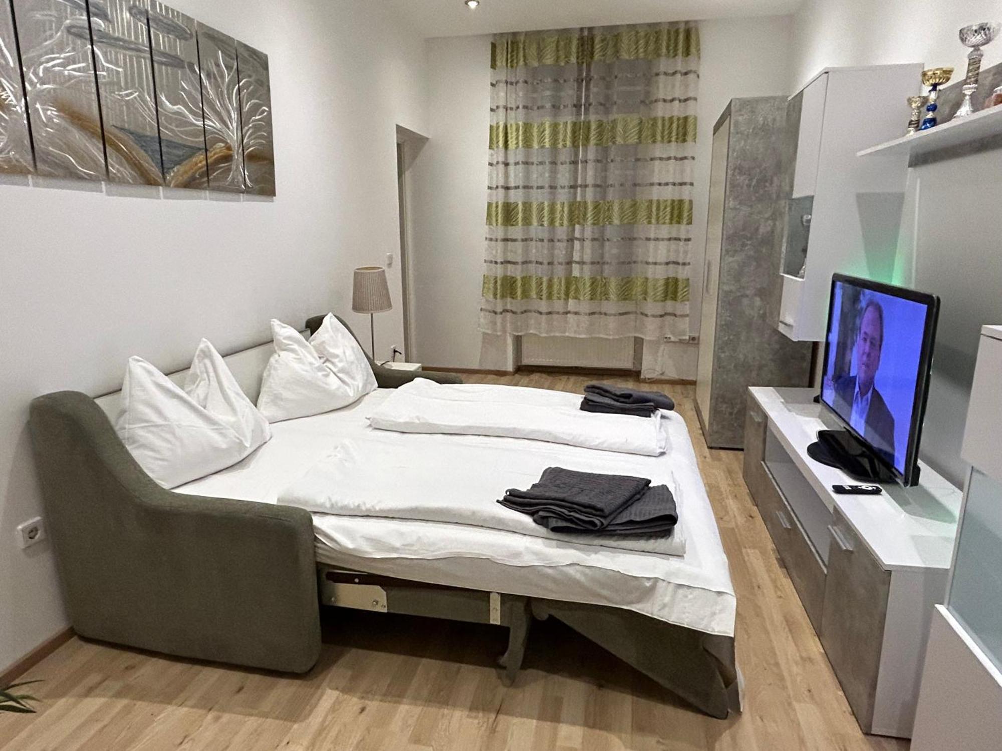 Schoene, Helle Wohnung In Stadtnaehe Wien Exteriör bild