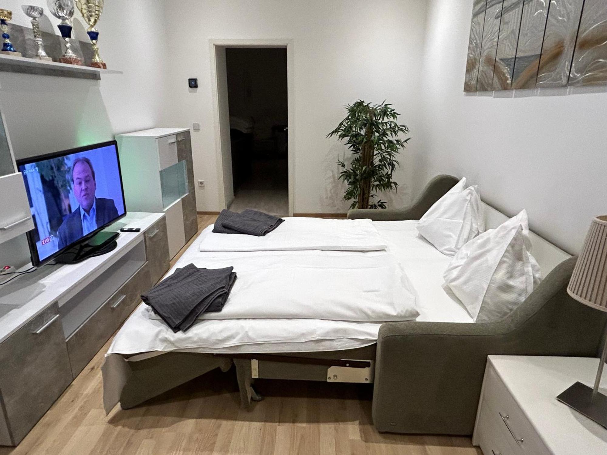Schoene, Helle Wohnung In Stadtnaehe Wien Exteriör bild