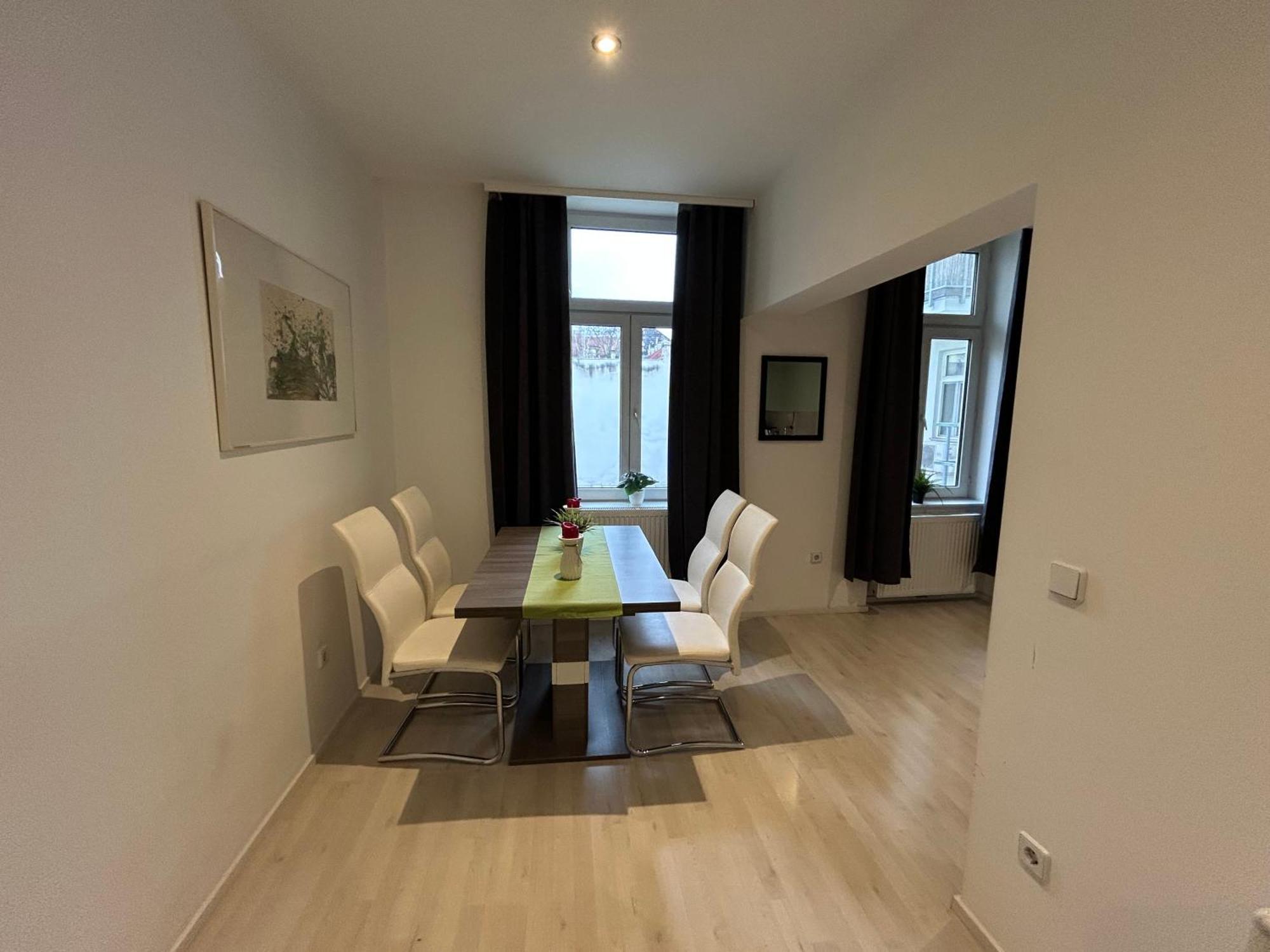 Schoene, Helle Wohnung In Stadtnaehe Wien Exteriör bild